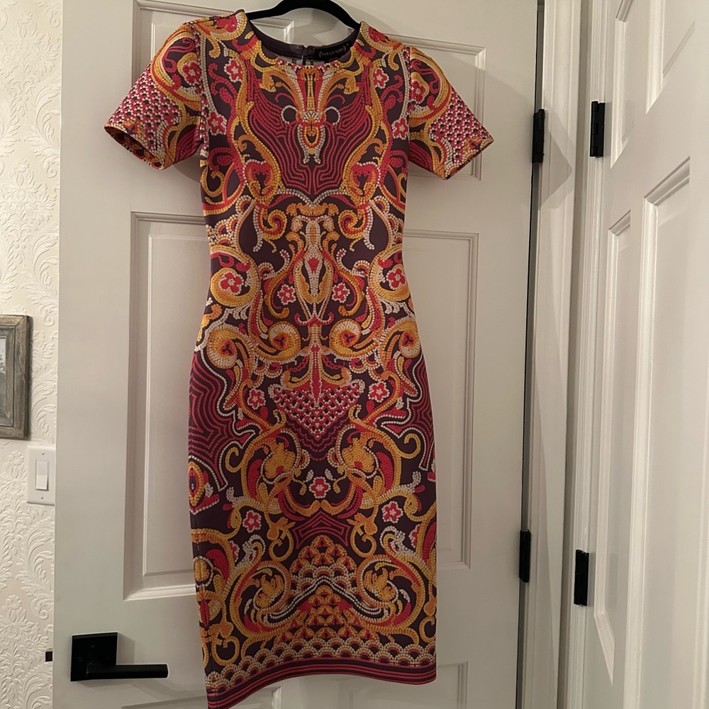 Pankaj & Nidhi Dresses Anthropologie size S